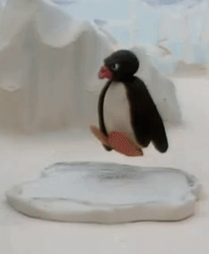 Pingu Noot GIF - Pingu Noot Noot Noot GIFs