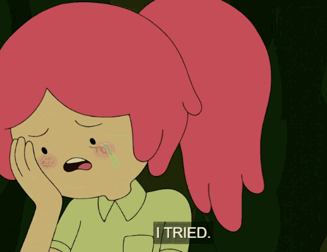 Adventure Time Princess Bubblegum GIF - Adventure Time Princess Bubblegum I Tried GIFs