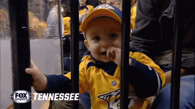 Tennessee Preds Baby GIF - Nhl Fan Baby GIFs