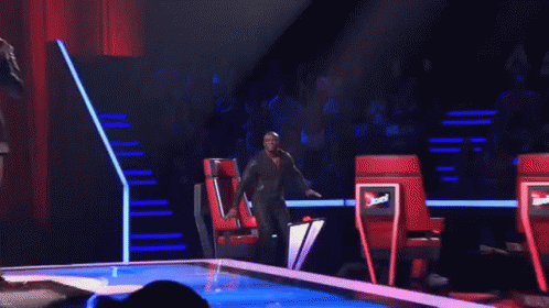 The Voice Woah GIF - The Voice Woah What GIFs