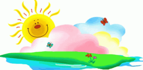 Rainbow Sunshine GIF - Rainbow Sunshine Smile GIFs
