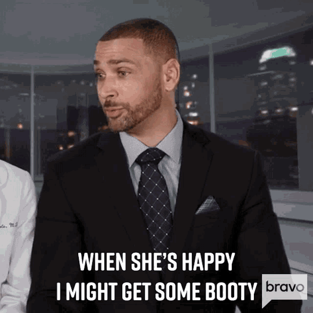 When Shes Happy I Might Get Some Booty GIF - When Shes Happy I Might Get Some Booty Mack Cole GIFs