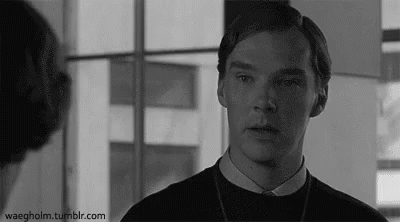 Idont Think So Bollocks GIF - Idont Think So Bollocks Benedict Cumberbatch GIFs
