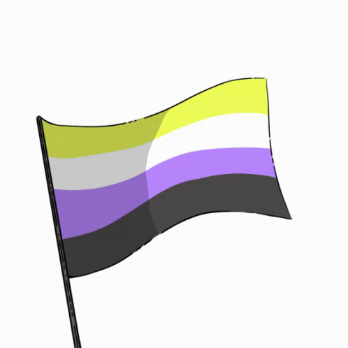 Nonbinary Pride GIF - Nonbinary Pride Queer GIFs