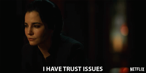 Trust Issues Nervous GIF - Trust Issues Nervous Suspicious GIFs