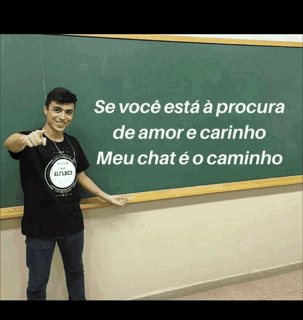 Chat Amor E Carinho Meme