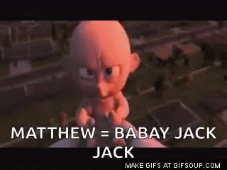 Jack Jack Incredibles GIF - Jack Jack Incredibles Hangry GIFs
