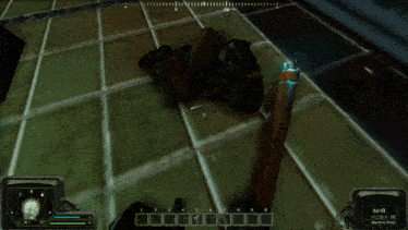 a screenshot of a video game that says howiess