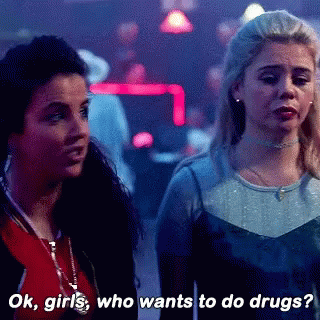 Derry Girls Drugs GIF - Derry Girls Drugs Michelle Mallon GIFs