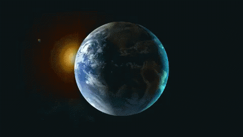 Earth Spin GIF - Earth Space Rotation GIFs