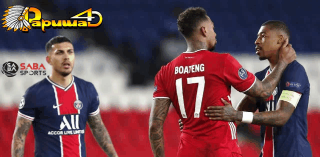 a soccer player with the number 17 on the back of his shirt