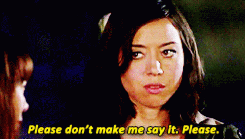 Parks And Rec April Ludgate GIF - Parks And Rec April Ludgate Please Dont Make Me Say It Please GIFs