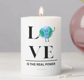 Love Love Is The Real Power GIF - Love Love Is The Real Power Love Candle GIFs