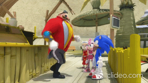 Sonic Boom Eggman GIF - Sonic Boom Eggman Dance GIFs