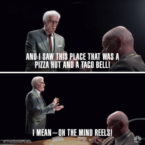 I Saw This Place Pizza Hut GIF - I Saw This Place Pizza Hut Taco Bell GIFs