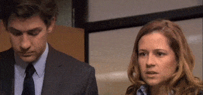 Dating Freaking Out GIF - Dating Freaking Out Realization GIFs