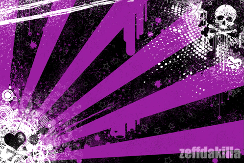 Purple Scemo GIF