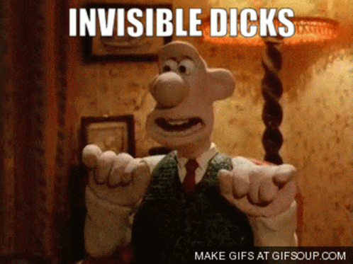 Invisible Dicks Hand Jobs GIF - Invisible Dicks Hand Jobs Wallace And Grommit GIFs