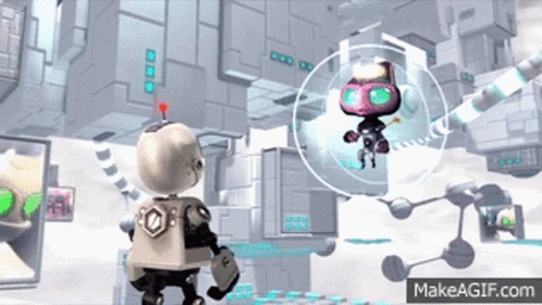 Crack In Time Ratchet And Clank GIF - Crack In Time Ratchet And Clank Clank GIFs