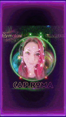 a picture of a girl with the name cap.roma