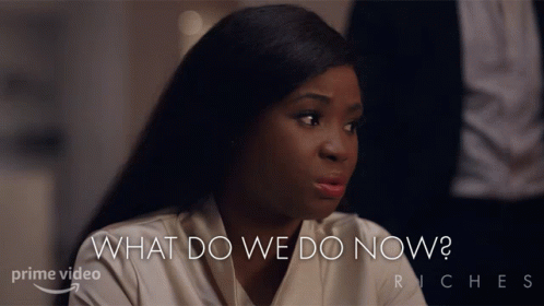 What Do We Do Now Alesha Richards GIF - What Do We Do Now Alesha Richards Riches GIFs