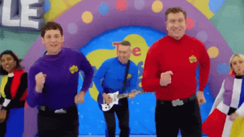 The Wiggles Dancing GIF - The Wiggles Dancing Singing GIFs