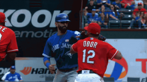 Rougned Odor GIF - Rougned Odor Punch GIFs