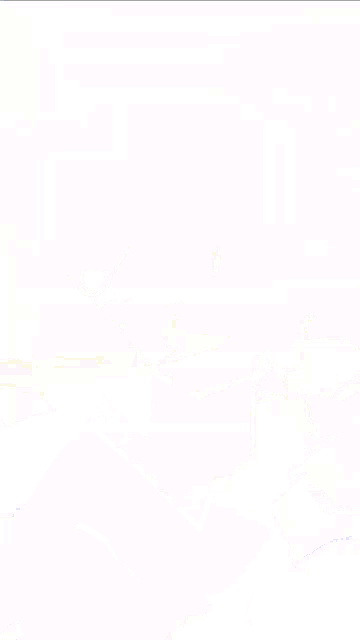 an animated image of a room with a throne and a circle in the middle