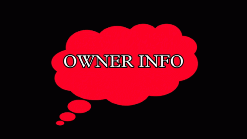 Owner Info GIF - Owner Info GIFs