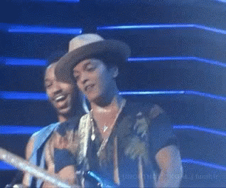 Bruno Mars Concert GIF - Bruno Mars Concert Smile GIFs