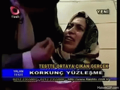Melek Subaşı GIF - Melek Subasi Yuzlesme Flash Tv GIFs