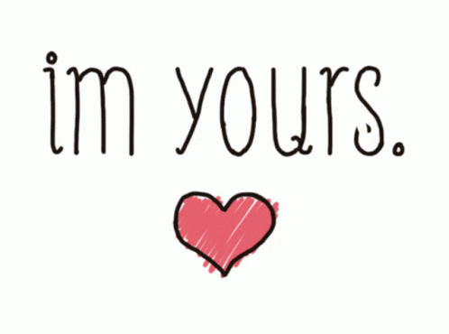Im Yours Love GIF - Im Yours Love Heart GIFs