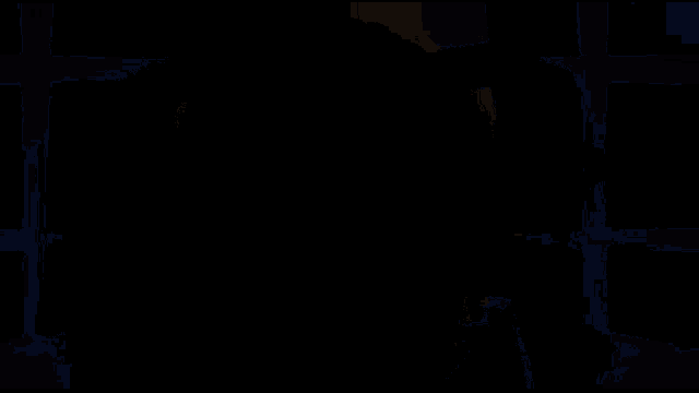 a fire with sparks coming out of it