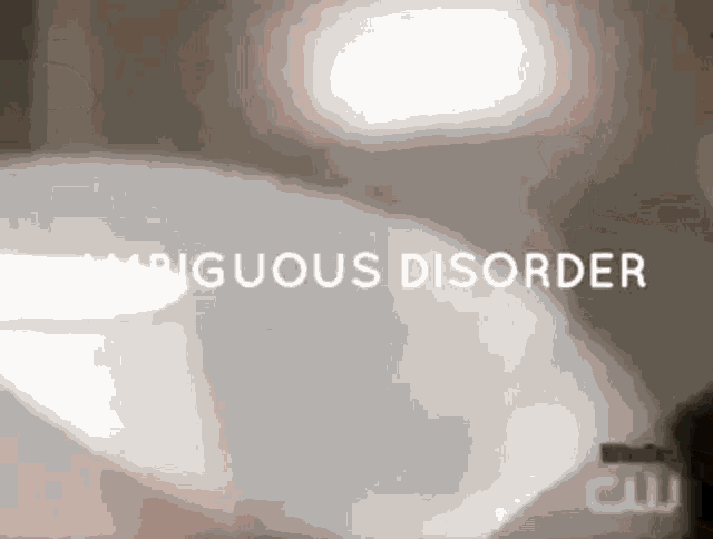 Ambiguous Disorder Dean Winchester GIF - Ambiguous Disorder Dean Winchester Supernatural GIFs