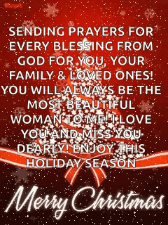 sending prayers for every blessing from god for you your family & loved ones !