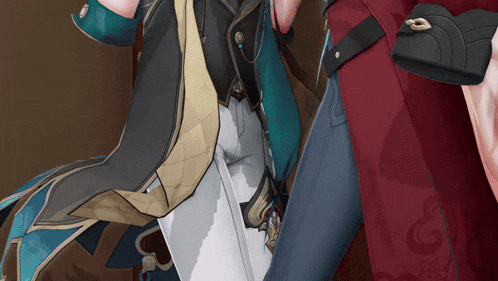 a close up of a person 's pants with a snake design