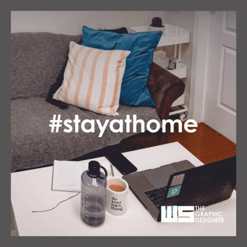 Ws Design Stay At Home GIF - Ws Design Stay At Home Wash Your Hands GIFs