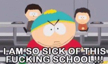 Eric Cartman South Park GIF - Eric Cartman South Park School GIFs