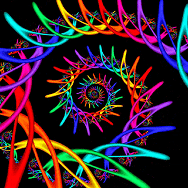 Trippin Spiral GIF - Trippin Spiral Colorful GIFs