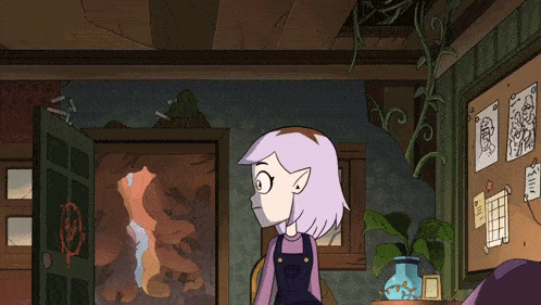 Amity The Owl House GIF
