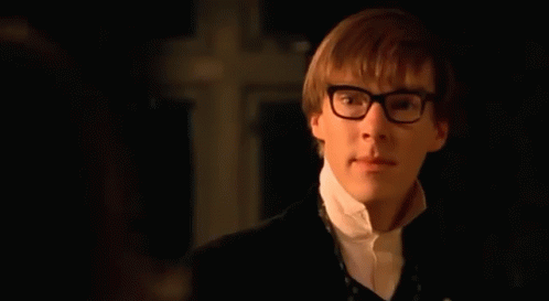 Hawking <3 GIF - Benedict Cumberbatch Hawking Smile GIFs
