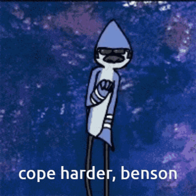 Cope Harder Benson GIF - Cope Harder Benson GIFs