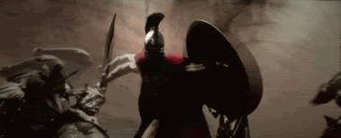 A Sequence Of Wins GIF - 300 Leonidas Spartans GIFs