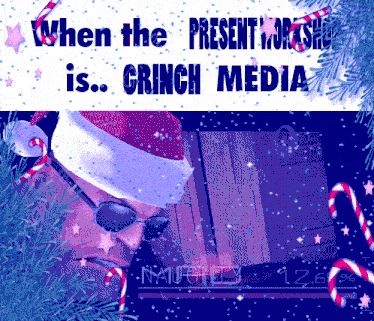Grinch Media Bad Santa GIF - Grinch Media Bad Santa Christmas Story GIFs