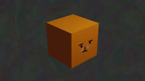Cat Cube GIF - Cat Cube Spin GIFs