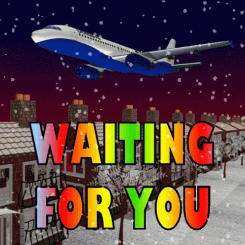 Waiting For You Have A Good Landing GIF - Waiting For You Have A Good Landing At The Airport GIFs