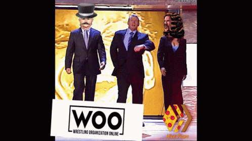 Woot Woot Wrestling GIF - Woot Woot Wrestling Vince Mcmahon GIFs
