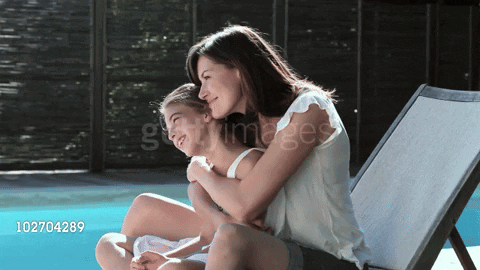 Mother And Daughter Embrace GIF - Mother And Daughter Embrace Hug GIFs