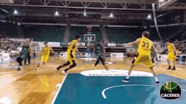 Basketball Blocked GIF - Basketball Blocked Dunk GIFs
