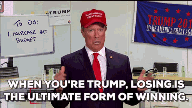 Trump Losing Is The Ultimate Form GIF - Trump Losing Is The Ultimate Form GIFs